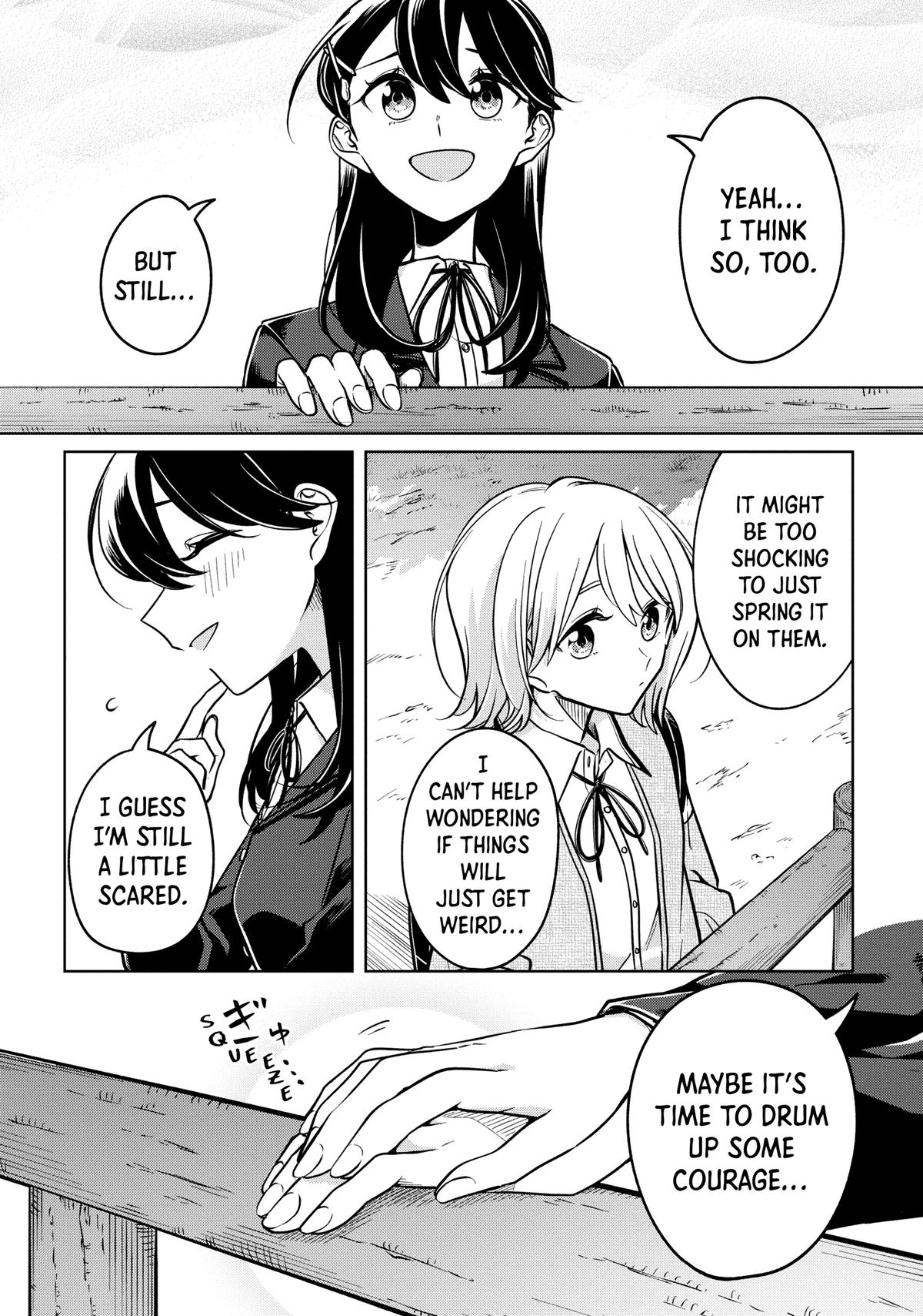 I Can't Say No to the Lonely Girl Chapter 30 - Page 21