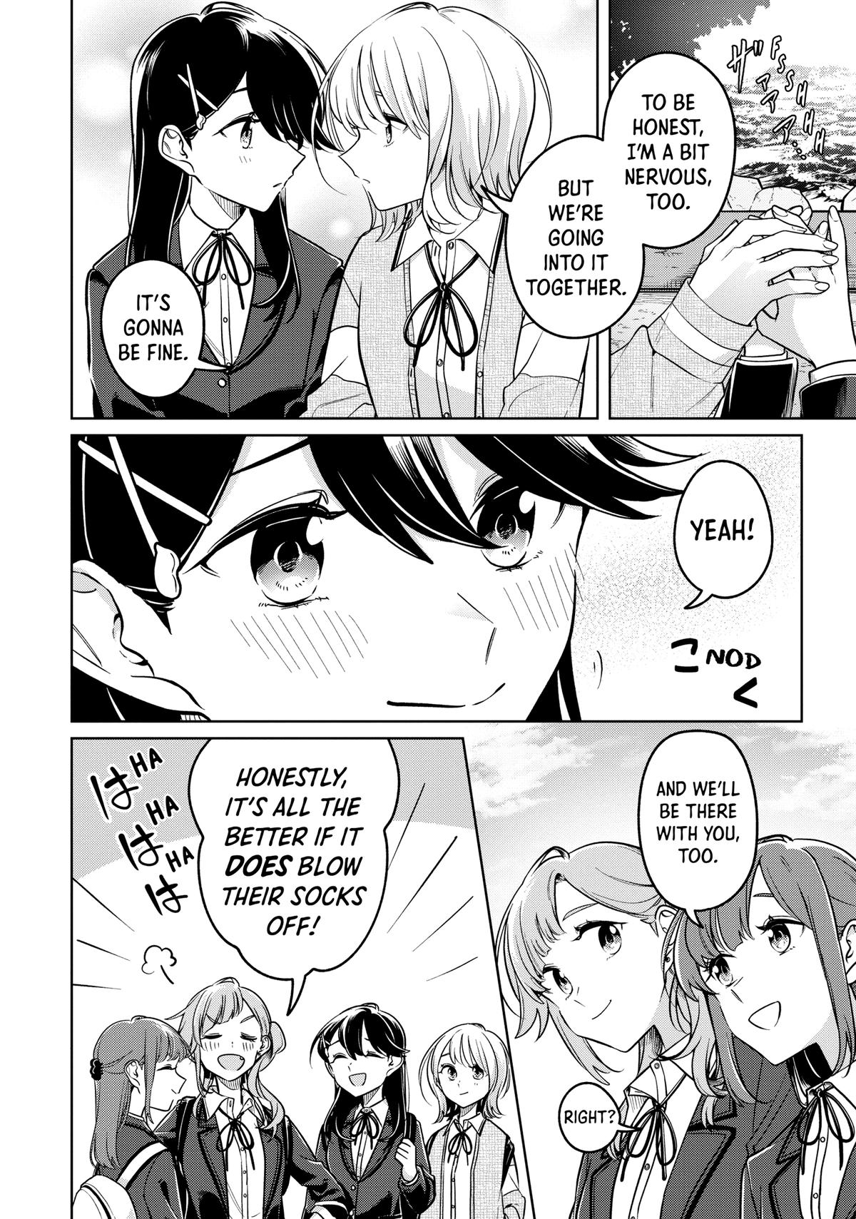 I Can't Say No to the Lonely Girl Chapter 30 - Page 22