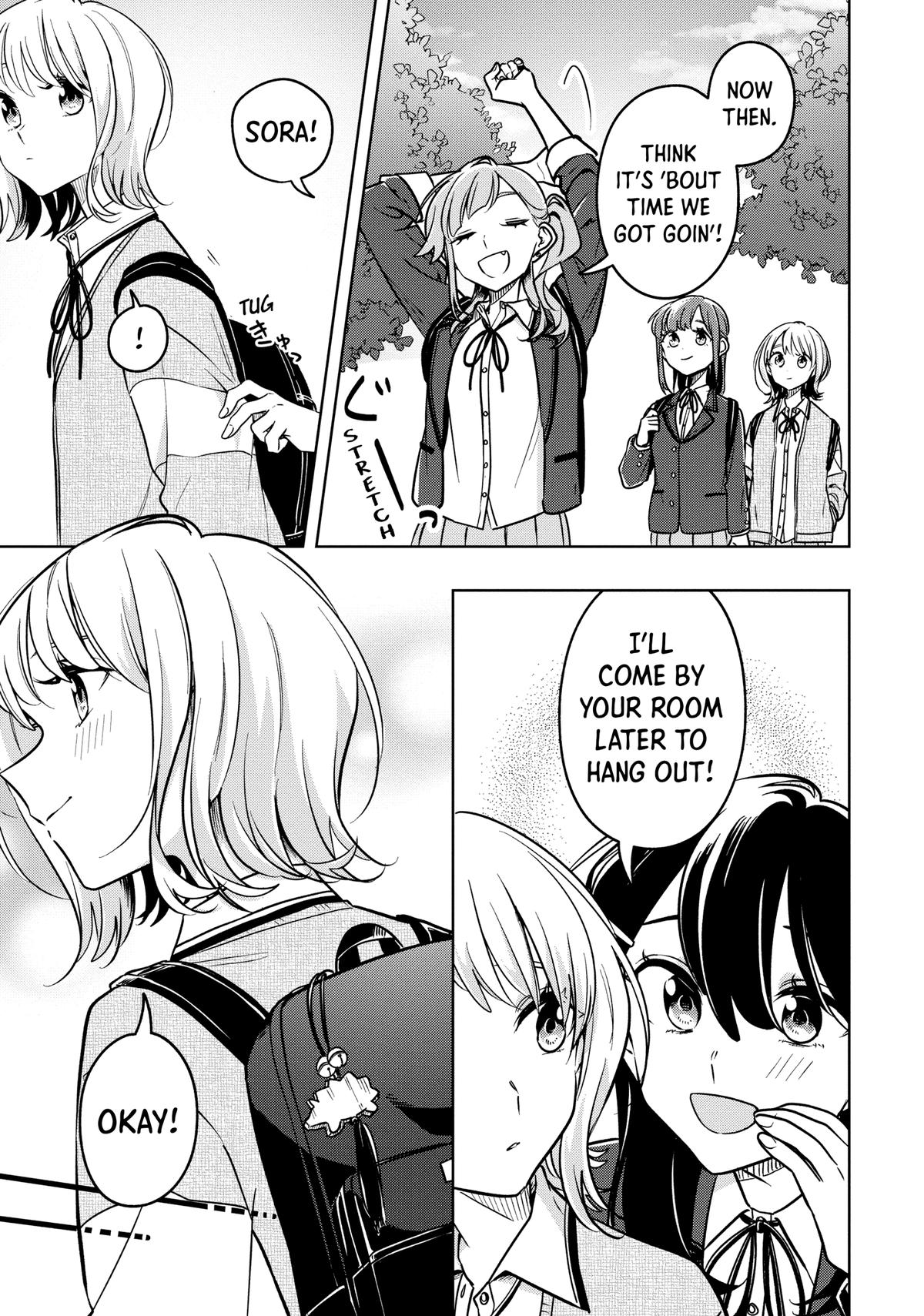 I Can't Say No to the Lonely Girl Chapter 30 - Page 23