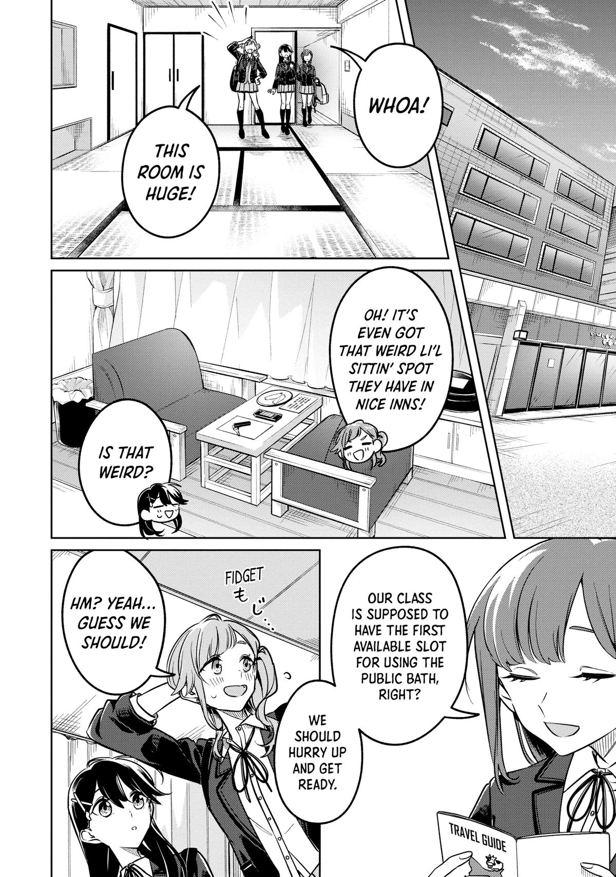I Can't Say No to the Lonely Girl Chapter 30 - Page 24