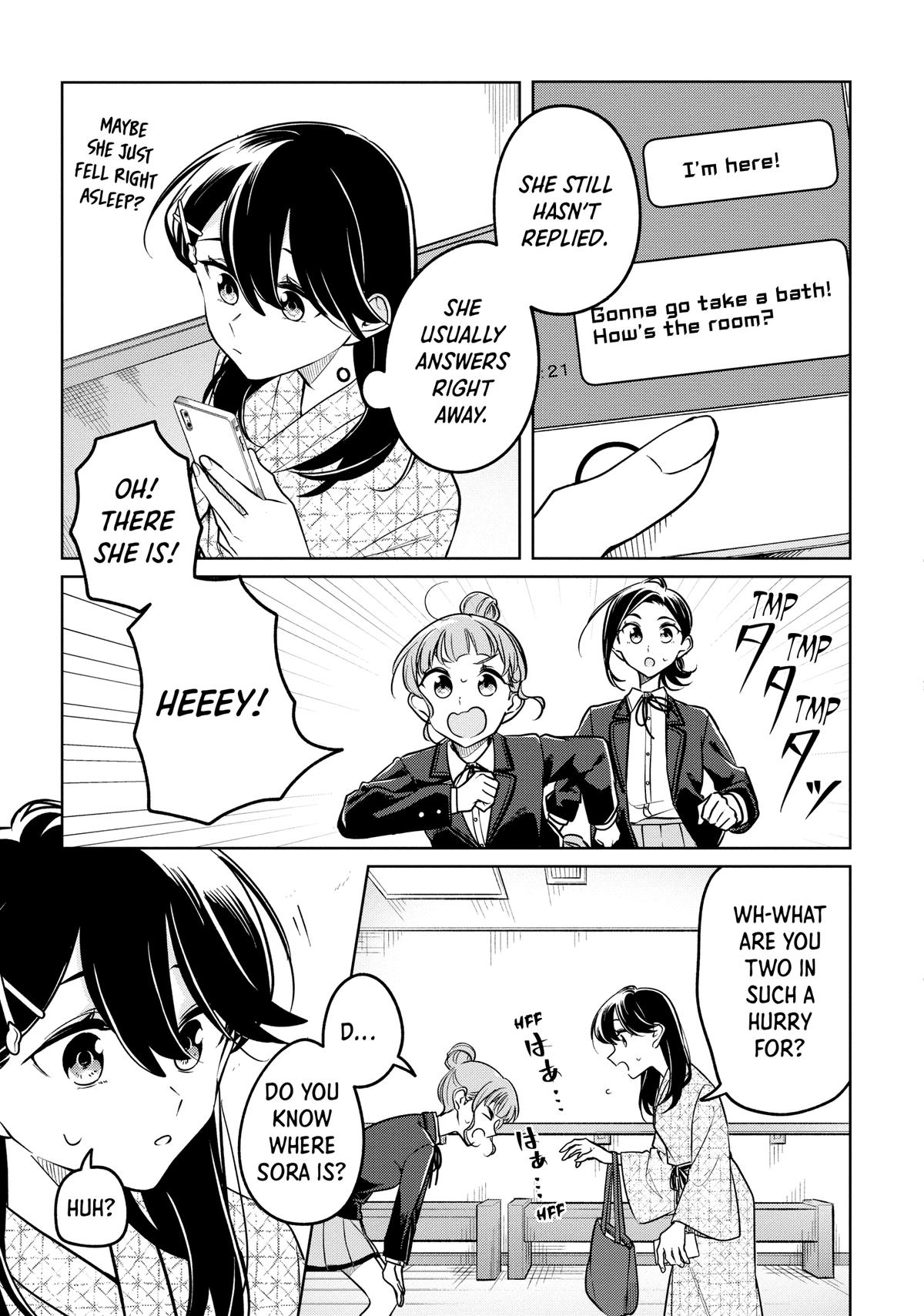 I Can't Say No to the Lonely Girl Chapter 30 - Page 27