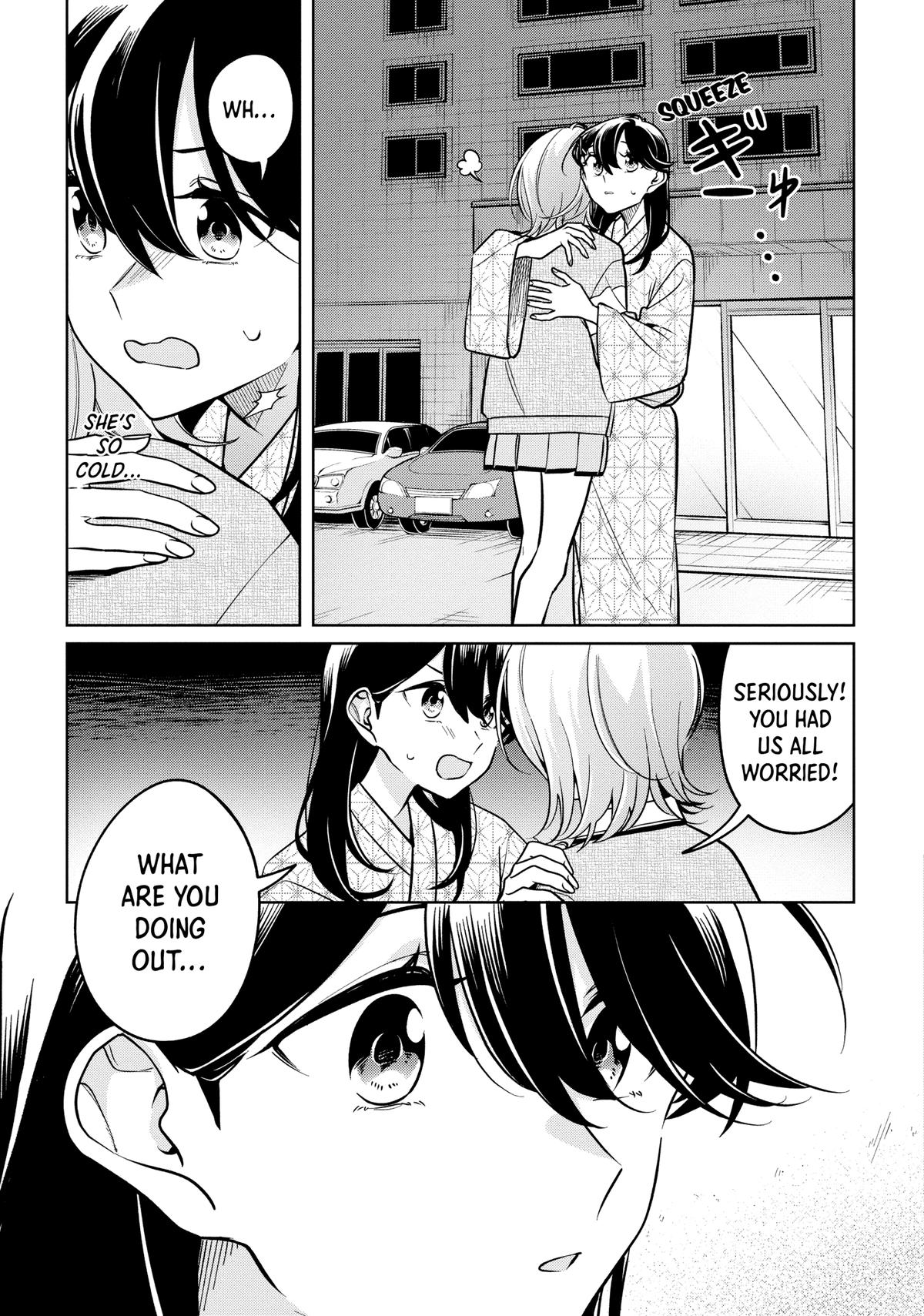 I Can't Say No to the Lonely Girl Chapter 31 - Page 5