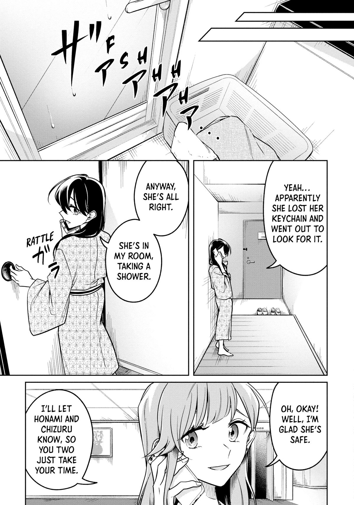I Can't Say No to the Lonely Girl Chapter 31 - Page 7