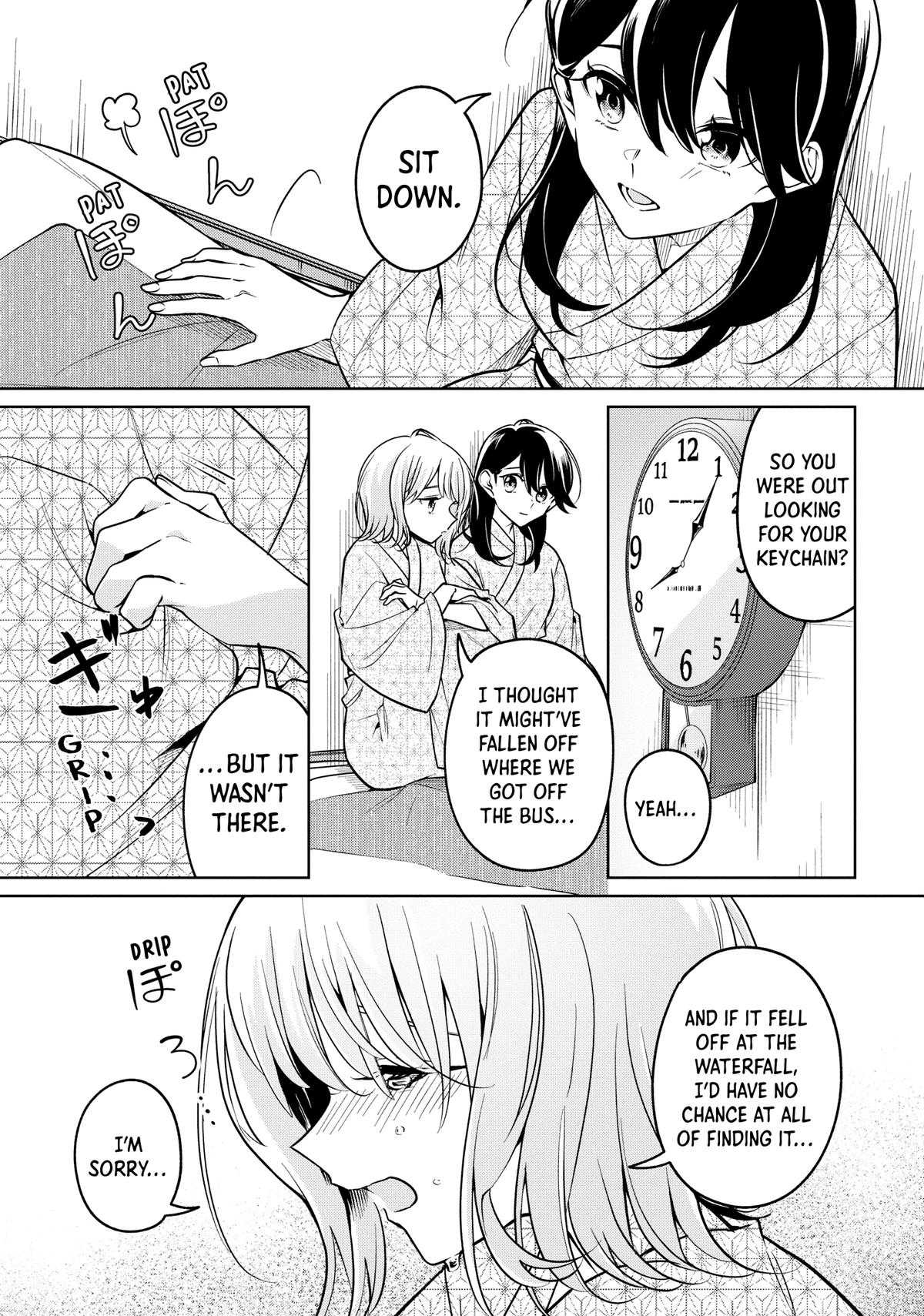 I Can't Say No to the Lonely Girl Chapter 31 - Page 9