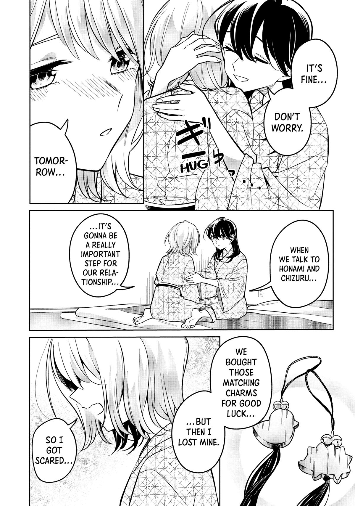I Can't Say No to the Lonely Girl Chapter 31 - Page 10