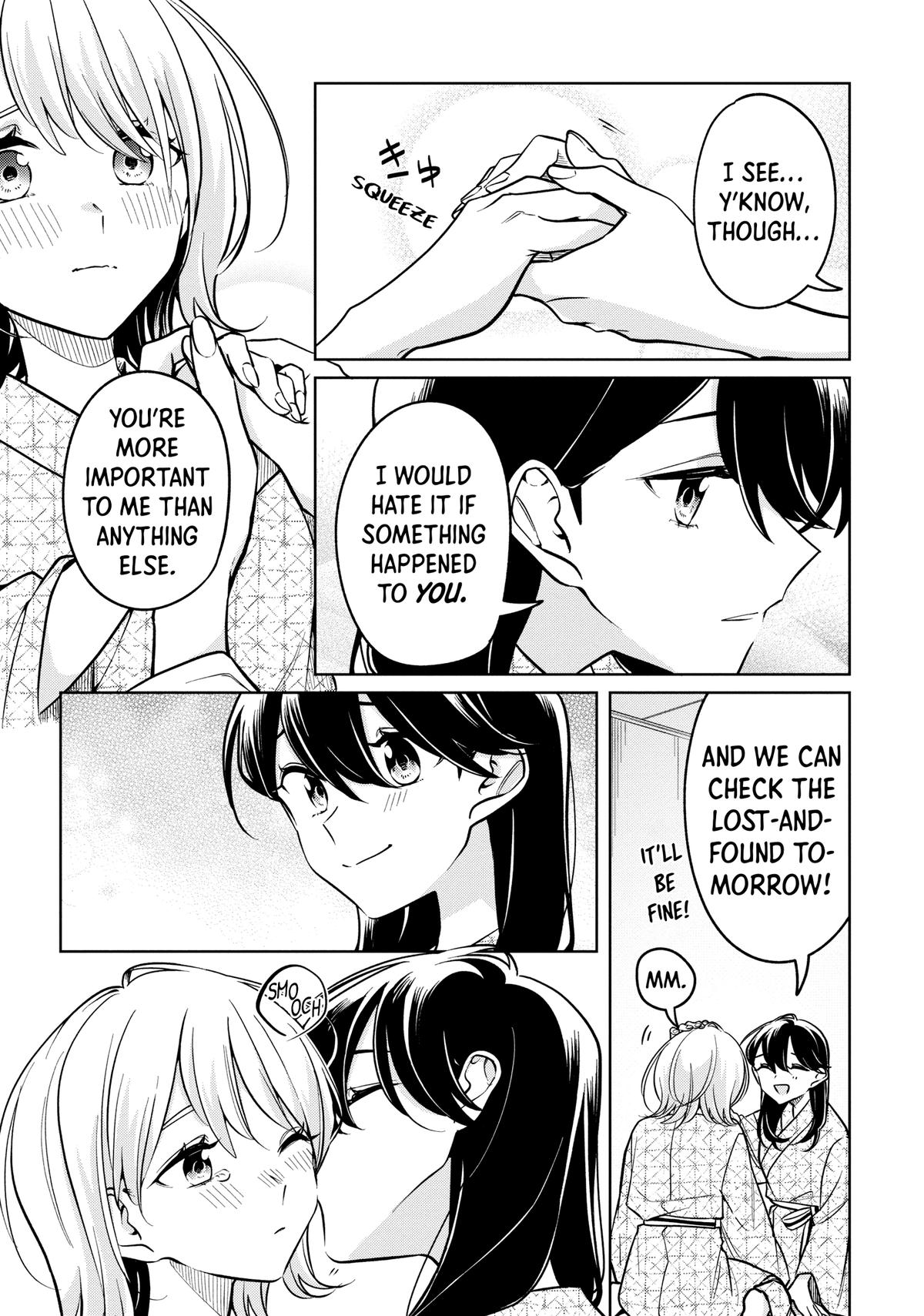 I Can't Say No to the Lonely Girl Chapter 31 - Page 11