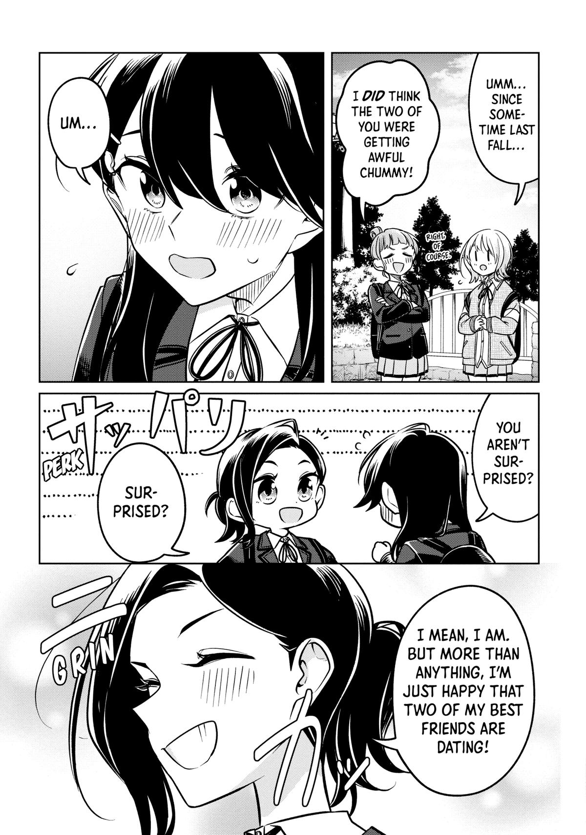 I Can't Say No to the Lonely Girl Chapter 31 - Page 24
