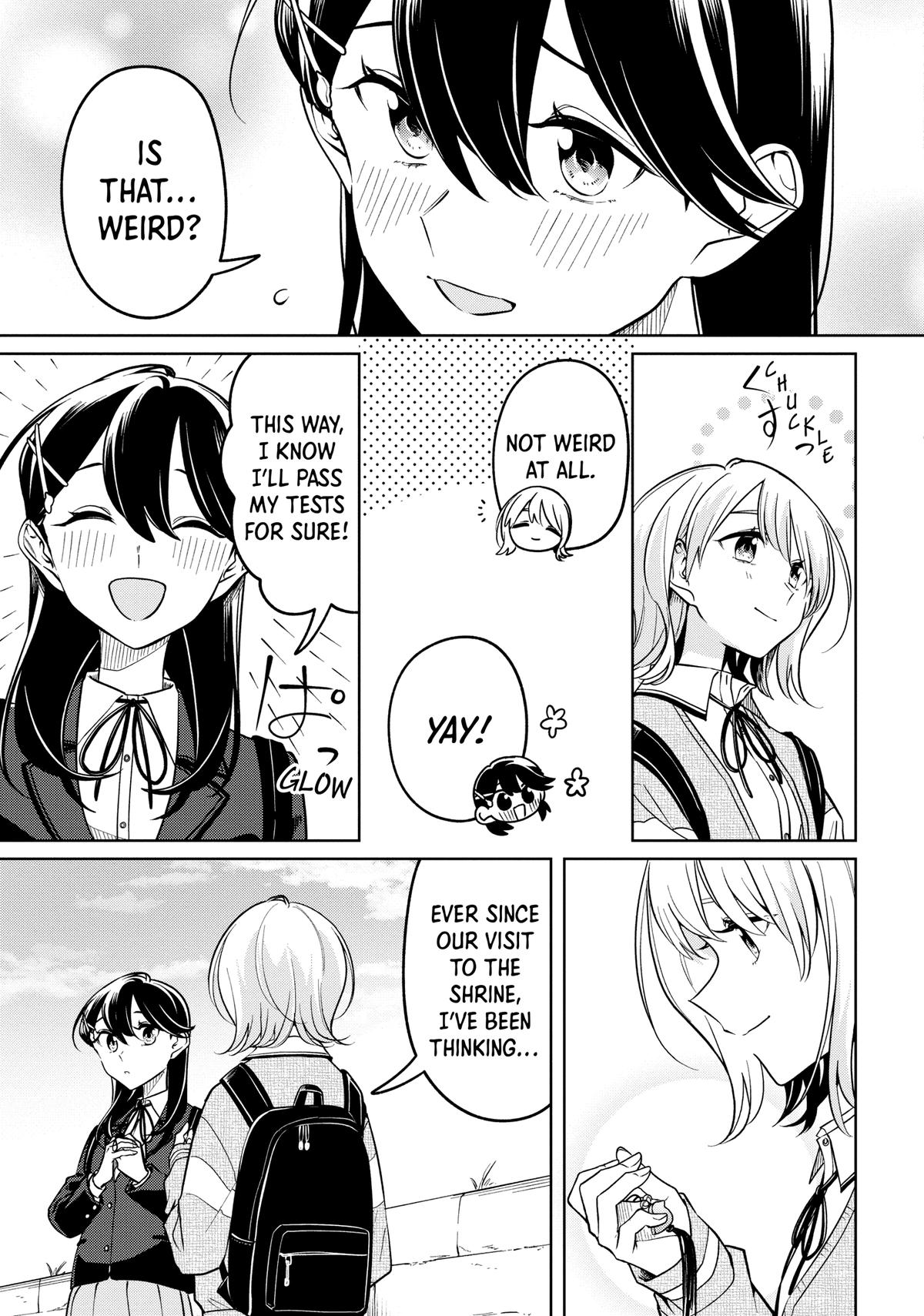 I Can't Say No to the Lonely Girl Chapter 31 - Page 30