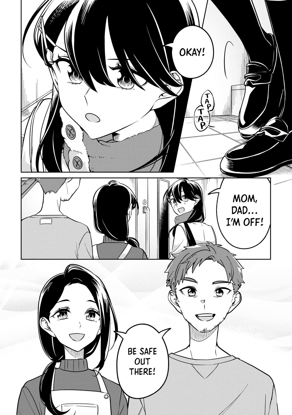 I Can't Say No to the Lonely Girl Chapter 32 - Page 1
