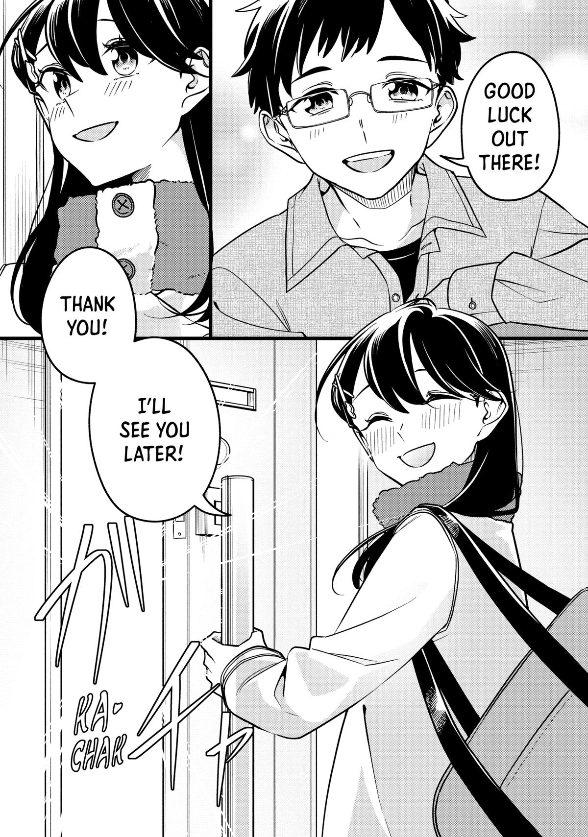 I Can't Say No to the Lonely Girl Chapter 32 - Page 4