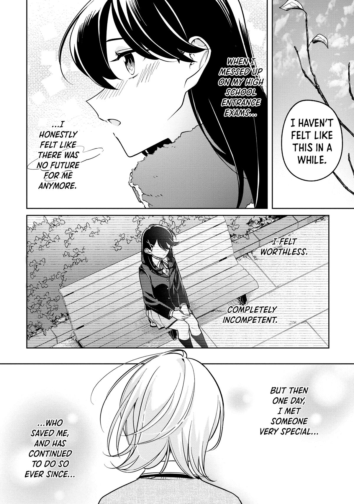 I Can't Say No to the Lonely Girl Chapter 32 - Page 6