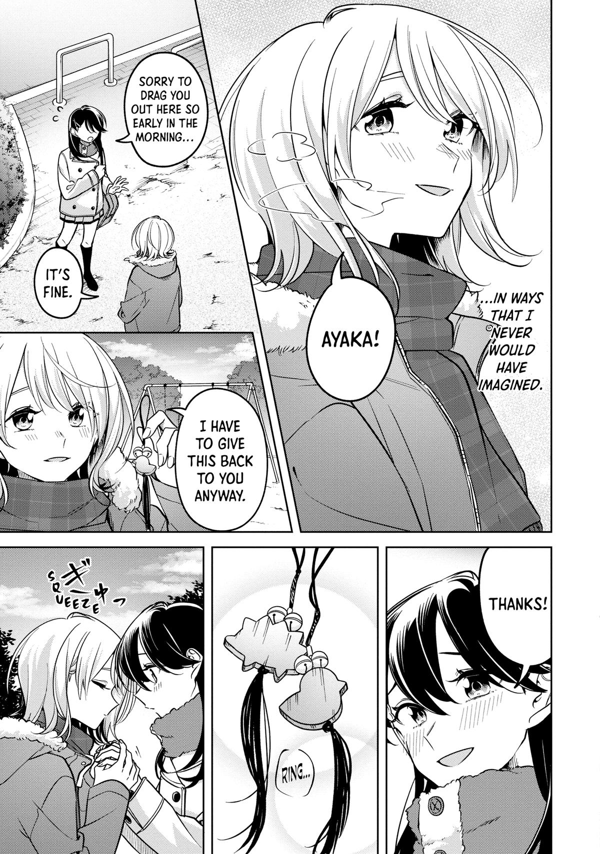 I Can't Say No to the Lonely Girl Chapter 32 - Page 7