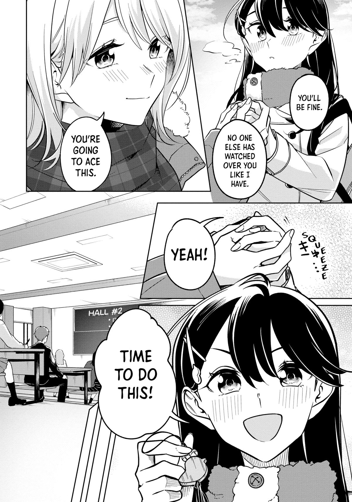 I Can't Say No to the Lonely Girl Chapter 32 - Page 8