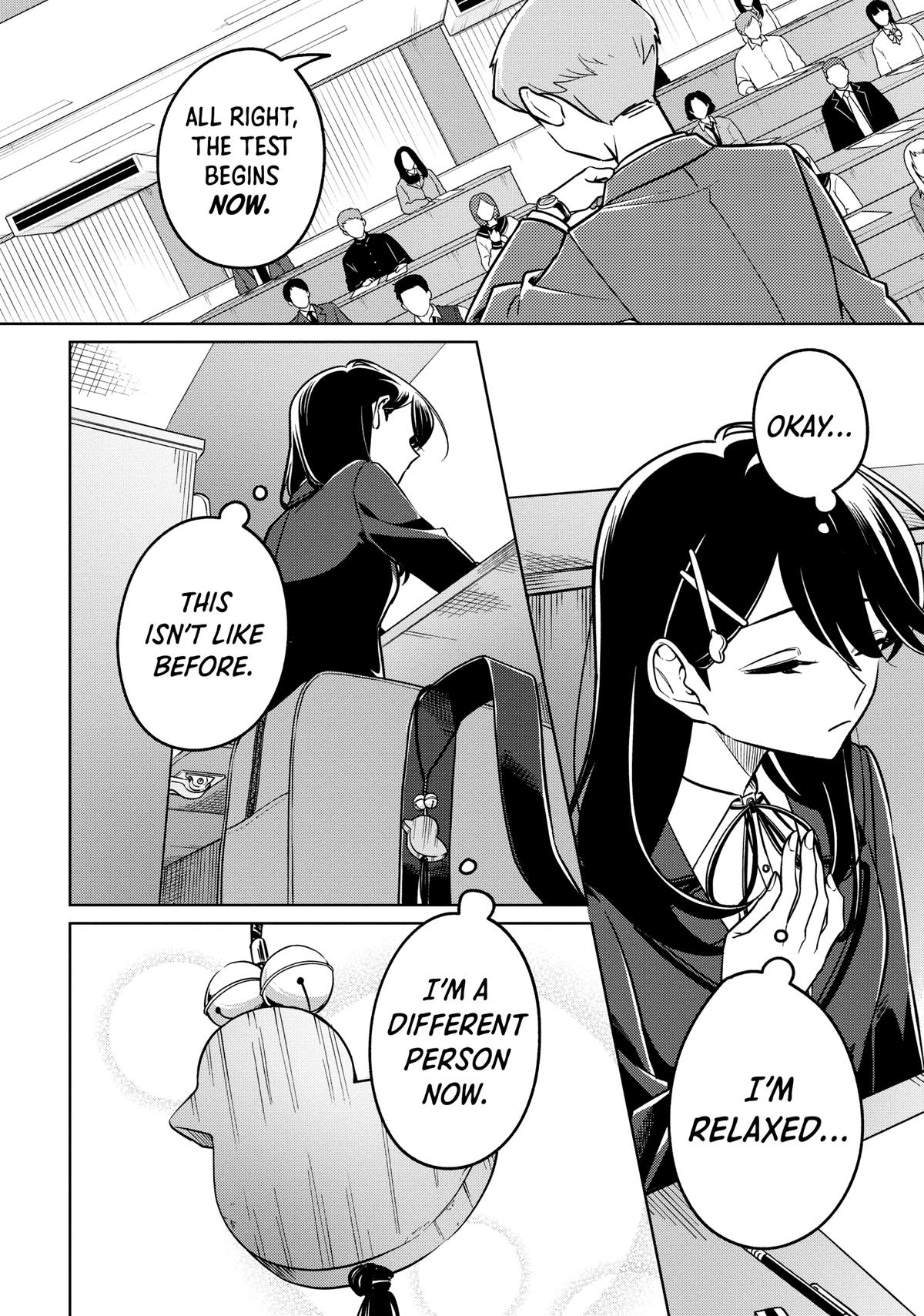 I Can't Say No to the Lonely Girl Chapter 32 - Page 10