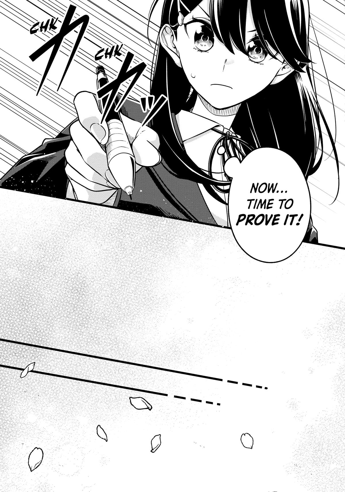 I Can't Say No to the Lonely Girl Chapter 32 - Page 11