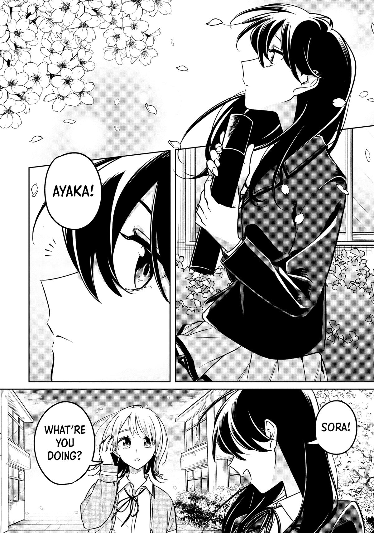 I Can't Say No to the Lonely Girl Chapter 32 - Page 12