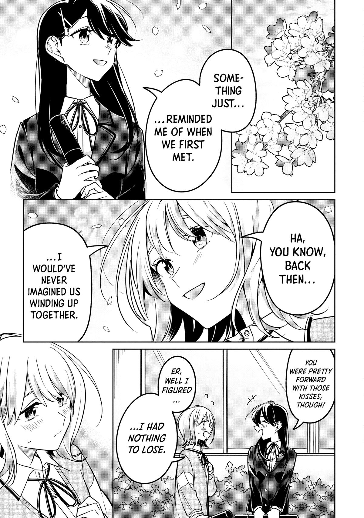 I Can't Say No to the Lonely Girl Chapter 32 - Page 13