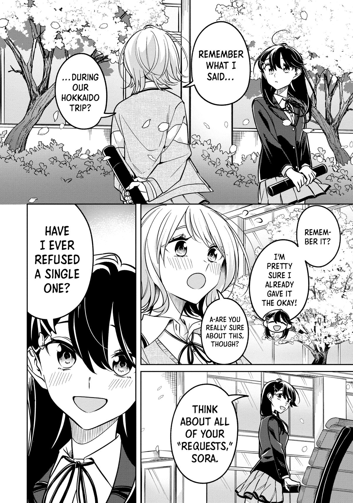 I Can't Say No to the Lonely Girl Chapter 32 - Page 14