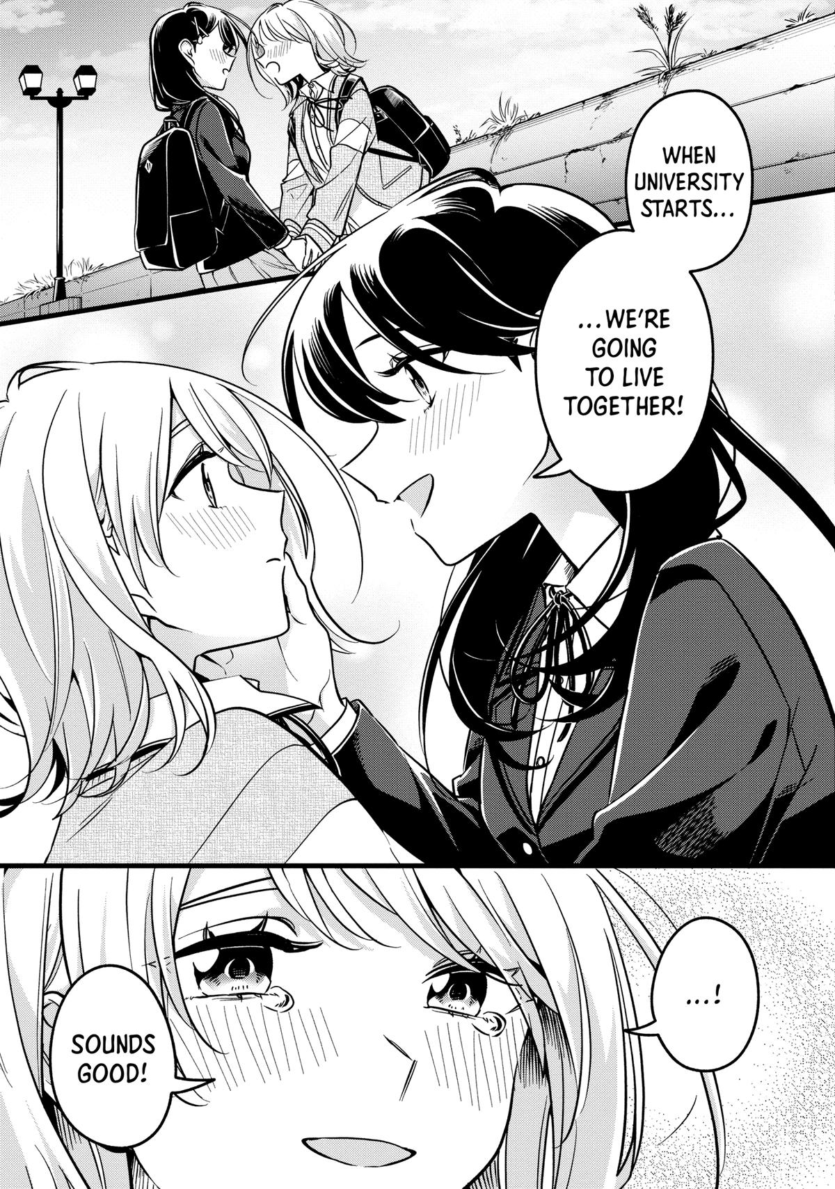 I Can't Say No to the Lonely Girl Chapter 32 - Page 15