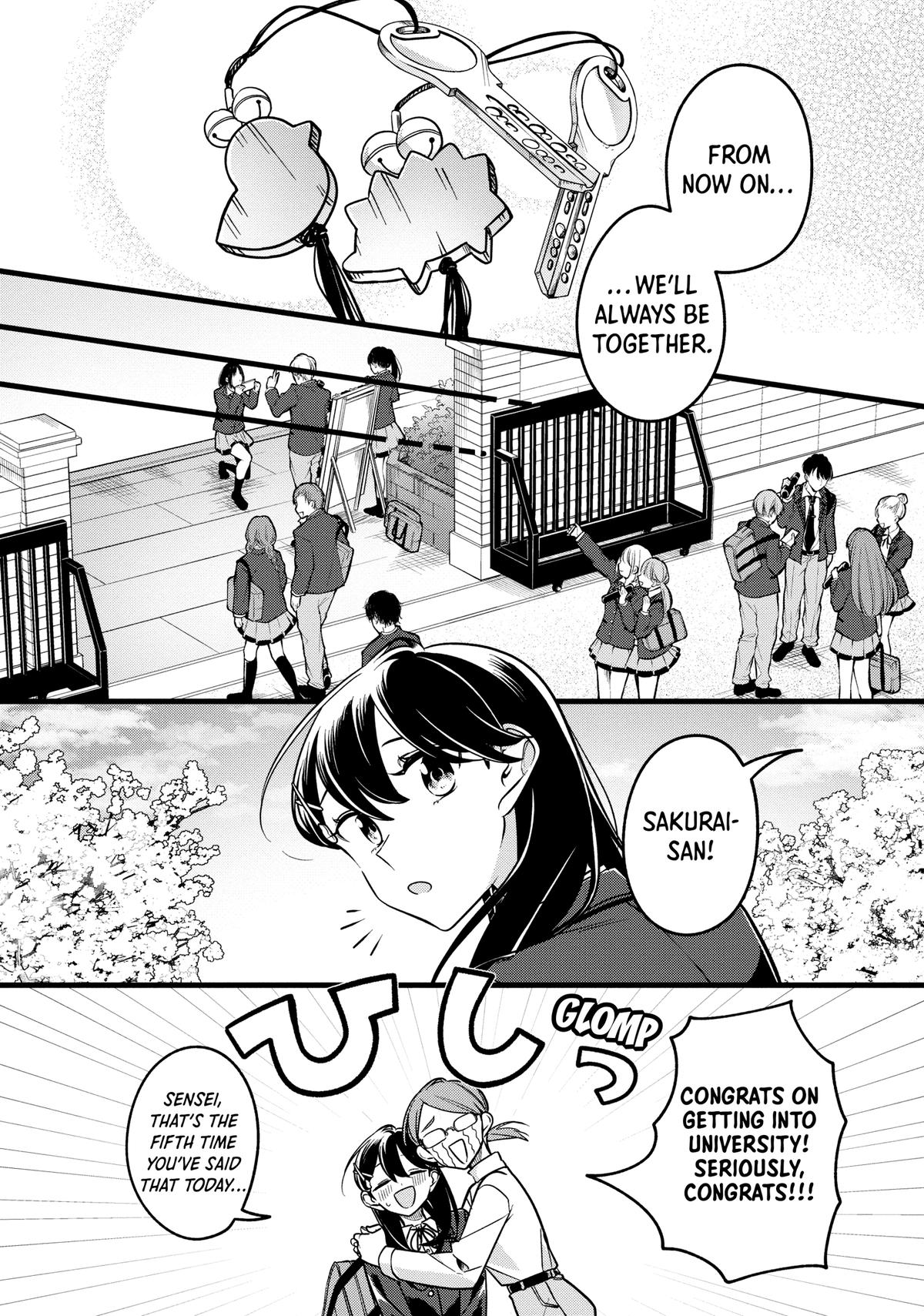 I Can't Say No to the Lonely Girl Chapter 32 - Page 16