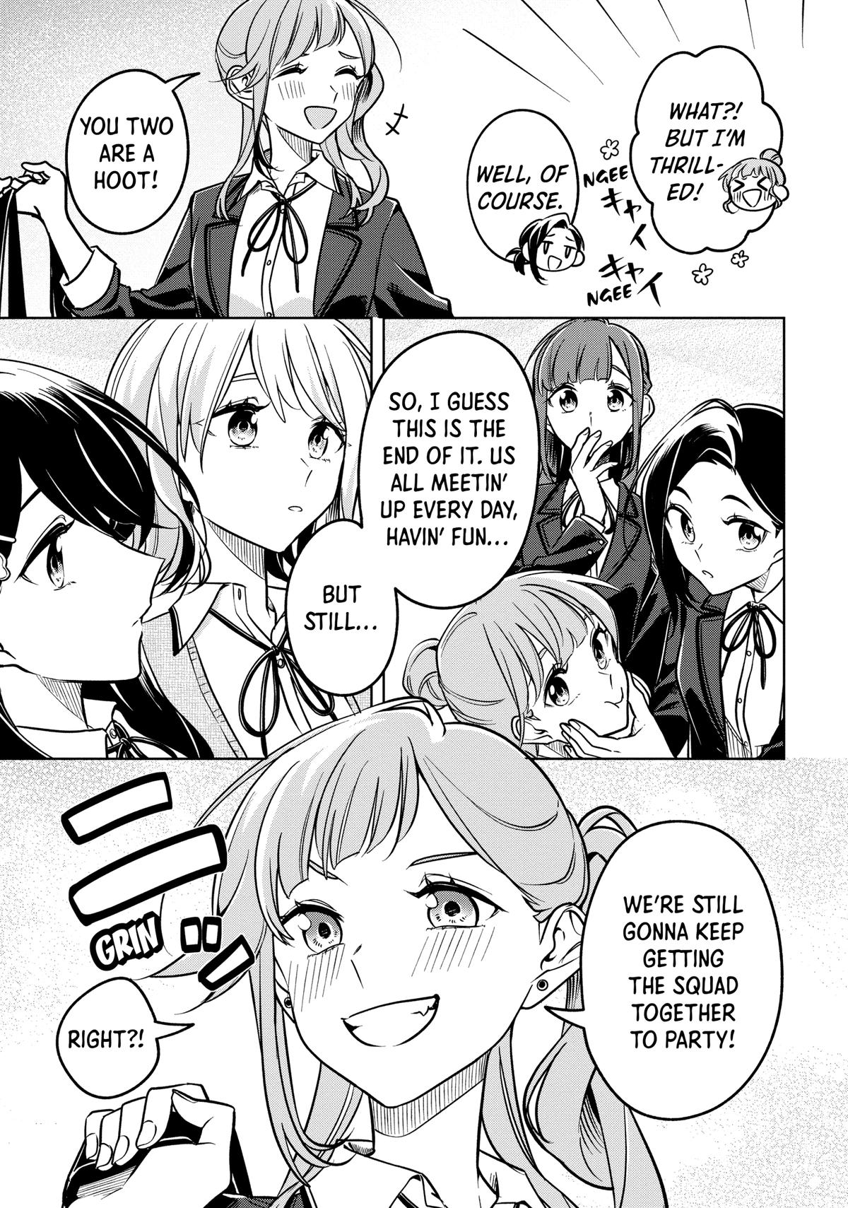I Can't Say No to the Lonely Girl Chapter 32 - Page 19