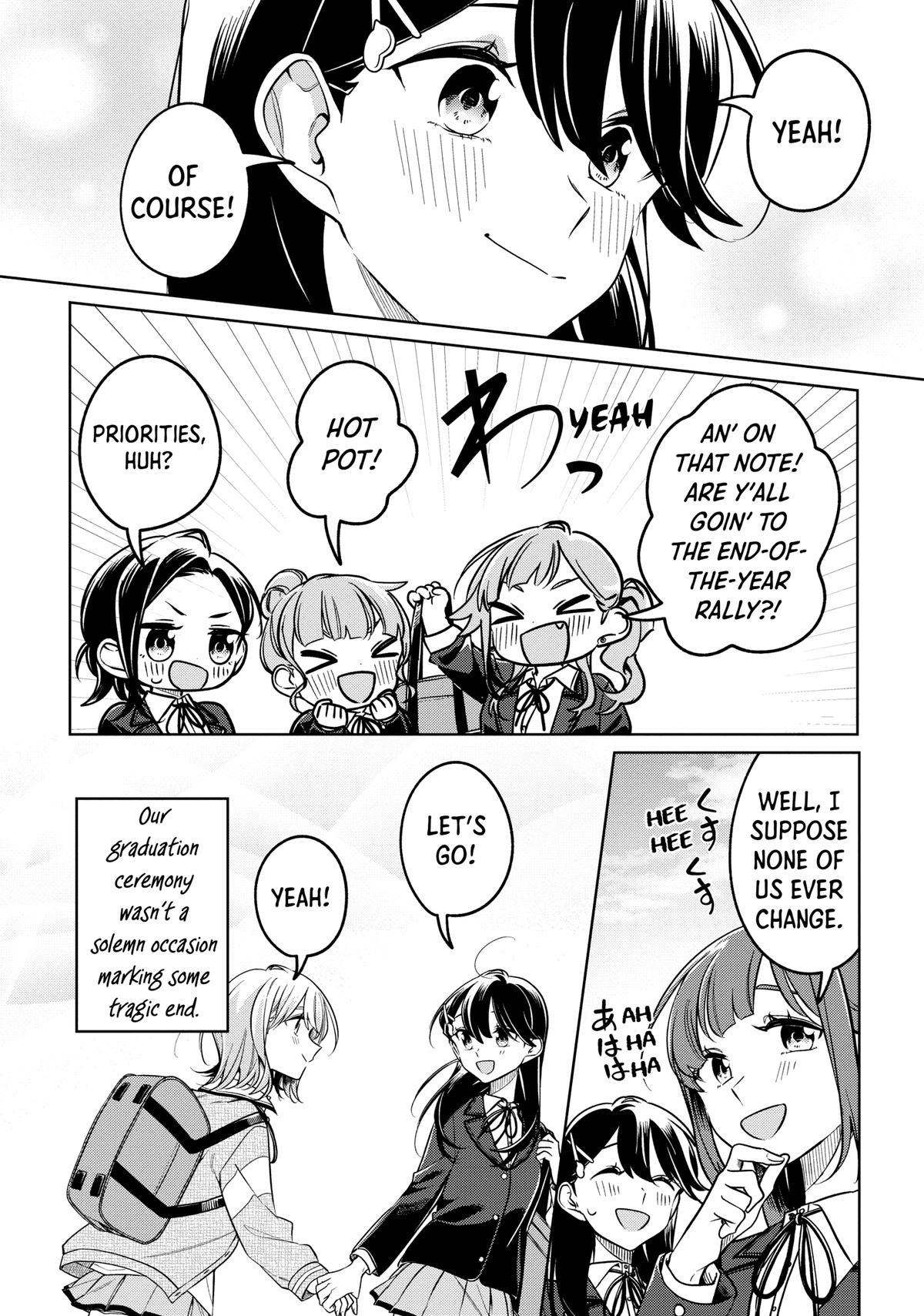I Can't Say No to the Lonely Girl Chapter 32 - Page 20