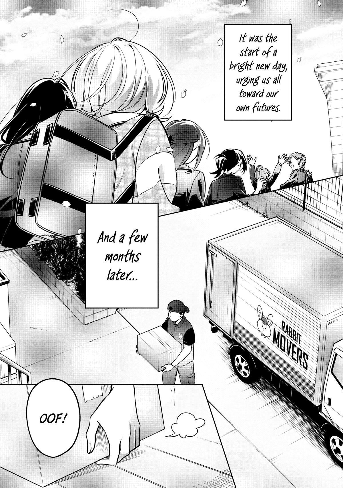 I Can't Say No to the Lonely Girl Chapter 32 - Page 21