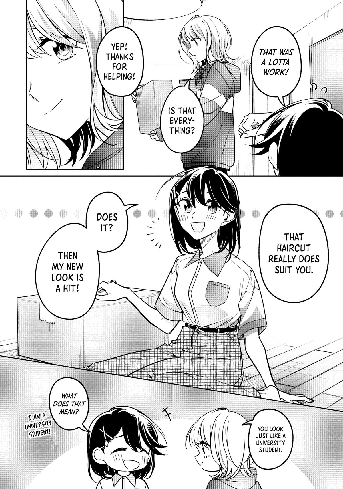 I Can't Say No to the Lonely Girl Chapter 32 - Page 22