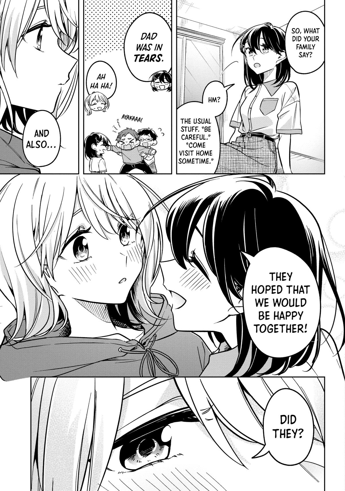 I Can't Say No to the Lonely Girl Chapter 32 - Page 23