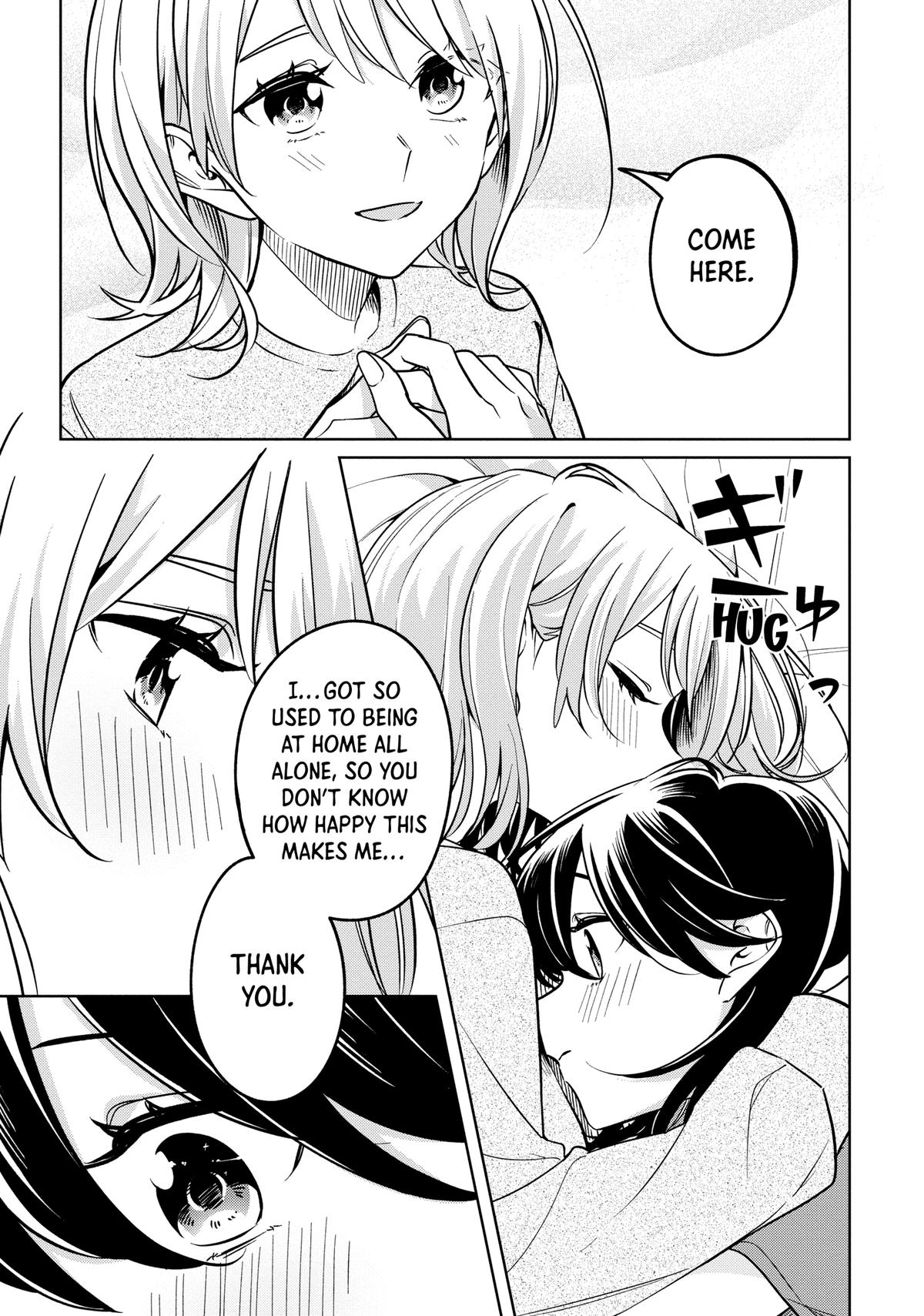 I Can't Say No to the Lonely Girl Chapter 32 - Page 25