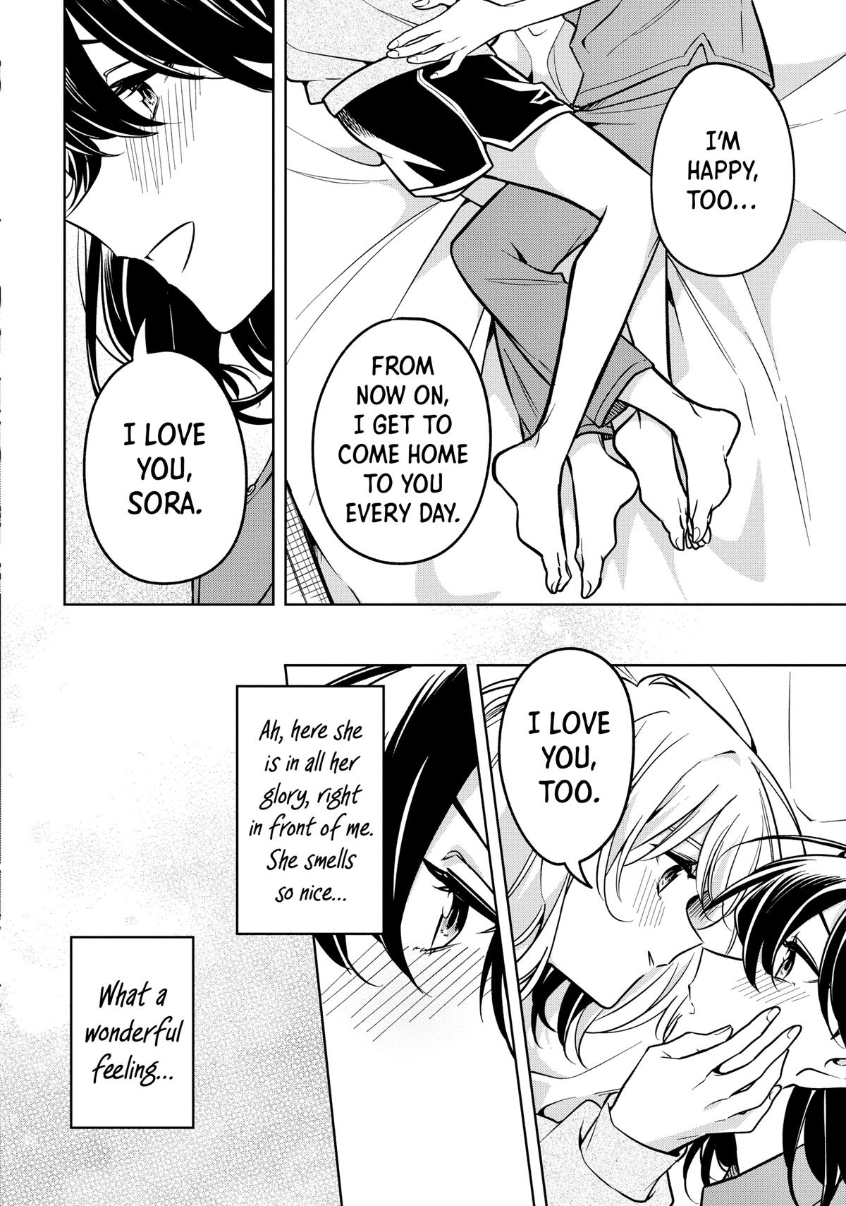 I Can't Say No to the Lonely Girl Chapter 32 - Page 26