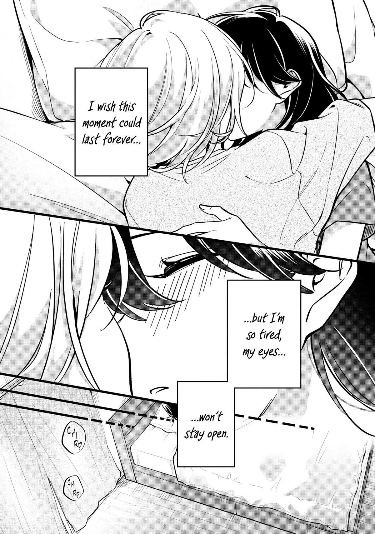I Can't Say No to the Lonely Girl Chapter 32 - Page 27