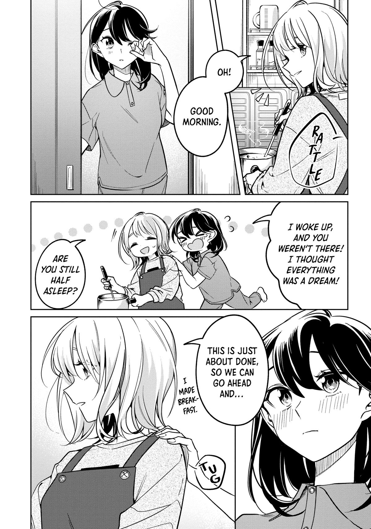 I Can't Say No to the Lonely Girl Chapter 32 - Page 28