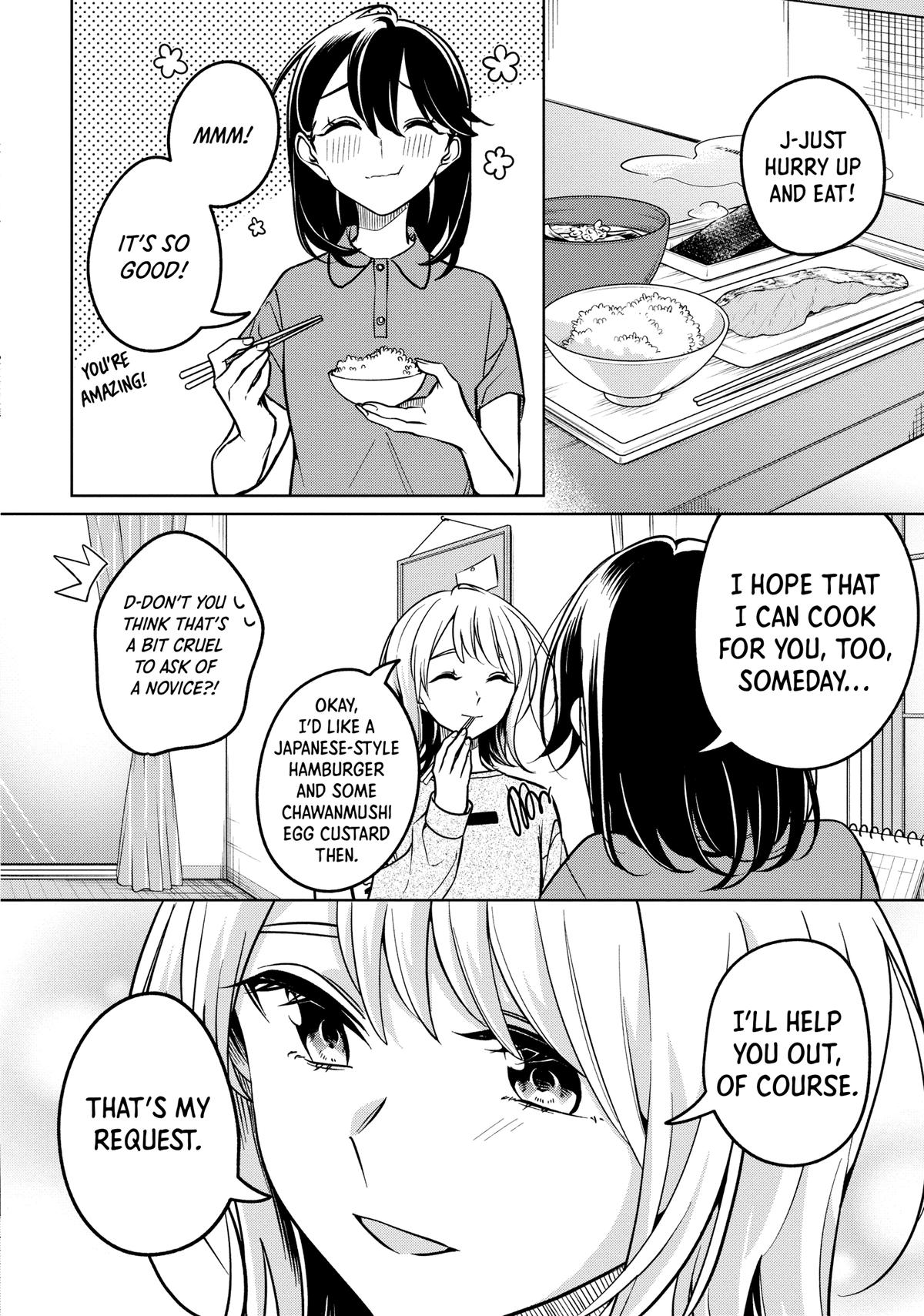 I Can't Say No to the Lonely Girl Chapter 32 - Page 30