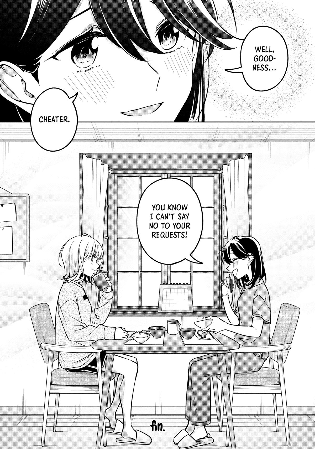 I Can't Say No to the Lonely Girl Chapter 32 - Page 31