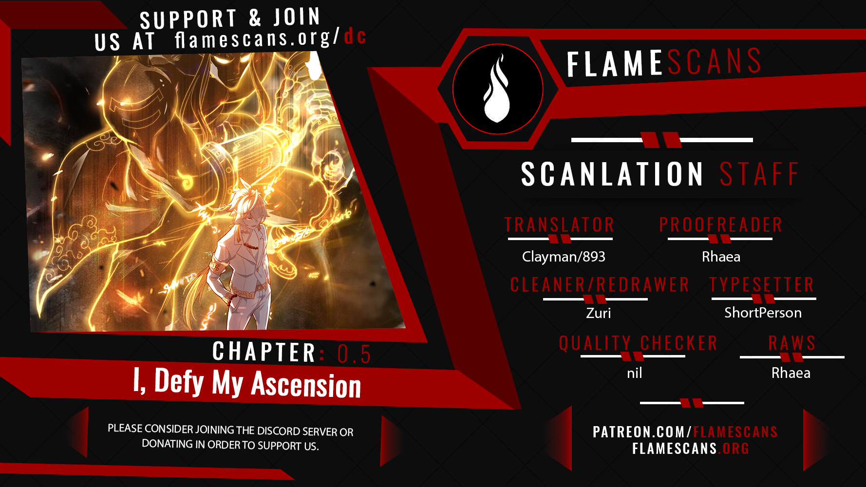 I Defy My Ascension Chapter 0.5 - Page 3