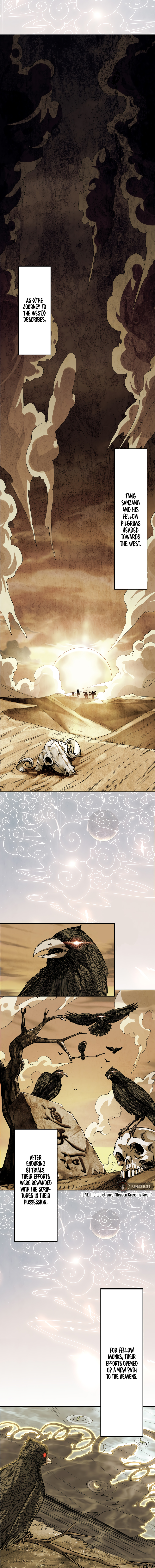 I Defy My Ascension Chapter 0.5 - Page 5