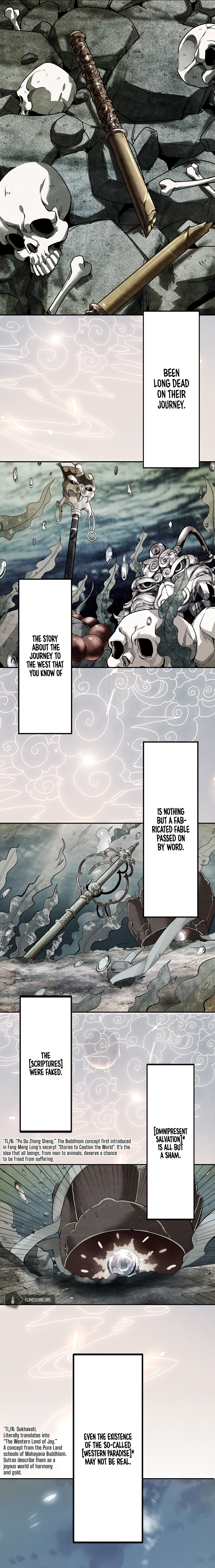 I Defy My Ascension Chapter 0.5 - Page 9
