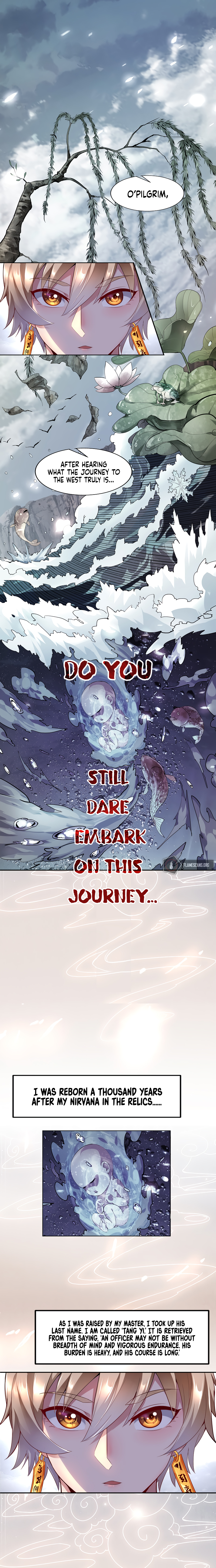 I Defy My Ascension Chapter 0.5 - Page 11