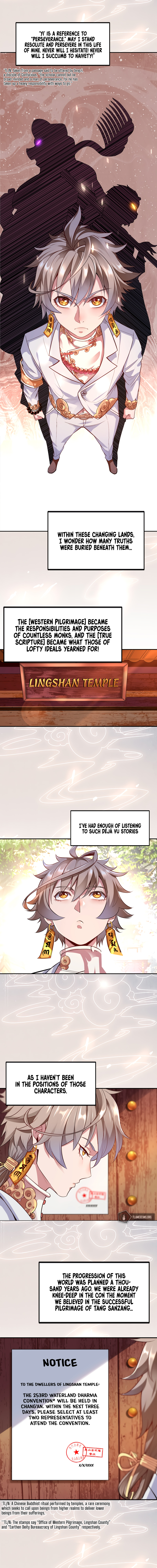I Defy My Ascension Chapter 0.5 - Page 13
