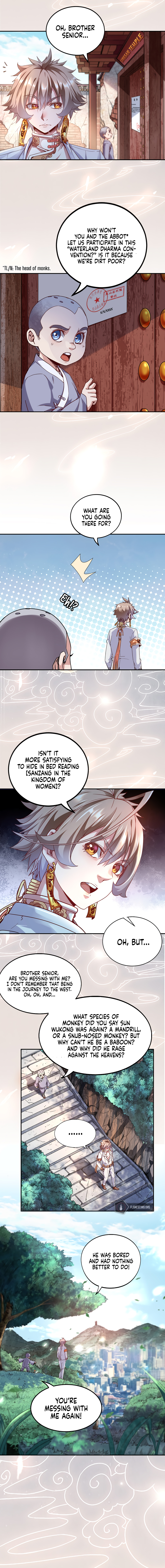 I Defy My Ascension Chapter 0.5 - Page 15