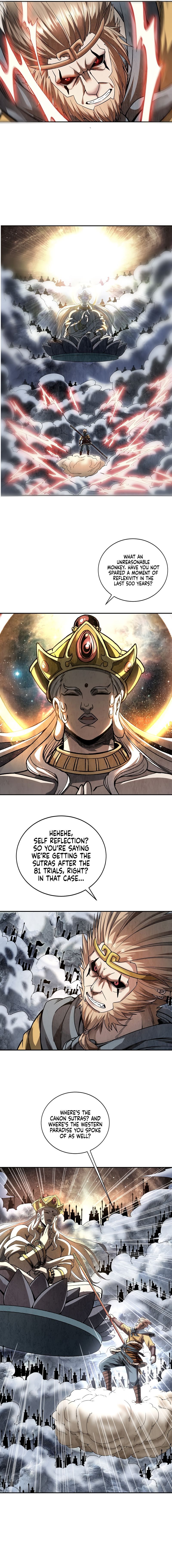 I Defy My Ascension Chapter 1 - Page 6