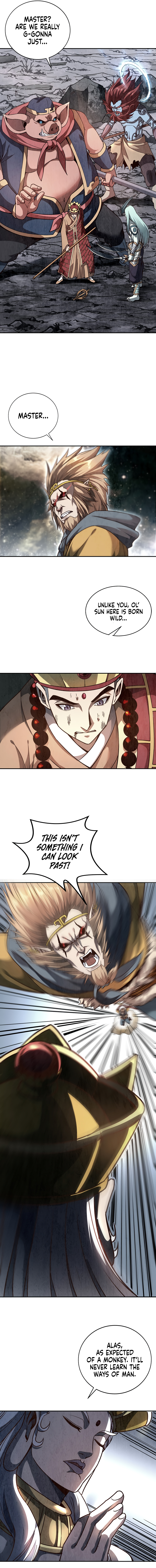 I Defy My Ascension Chapter 1 - Page 8