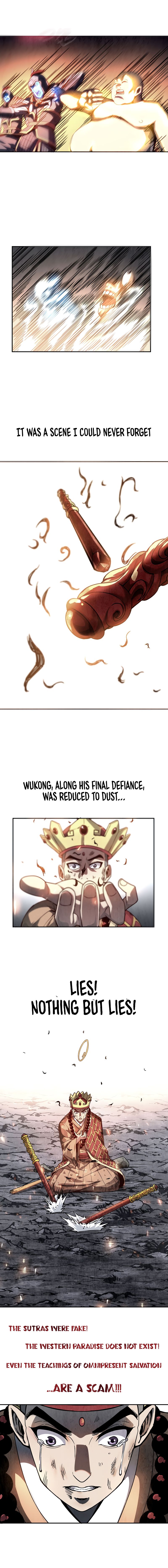 I Defy My Ascension Chapter 1 - Page 10