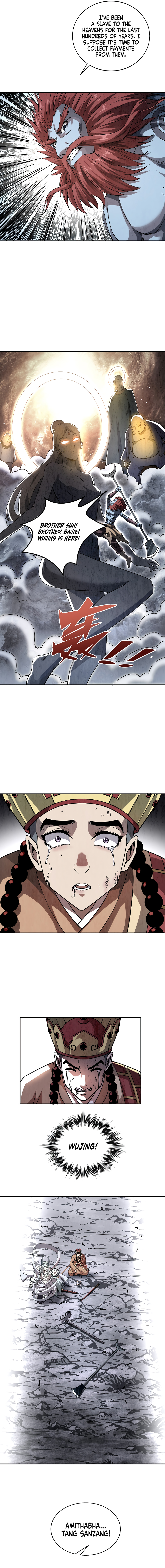 I Defy My Ascension Chapter 1 - Page 12