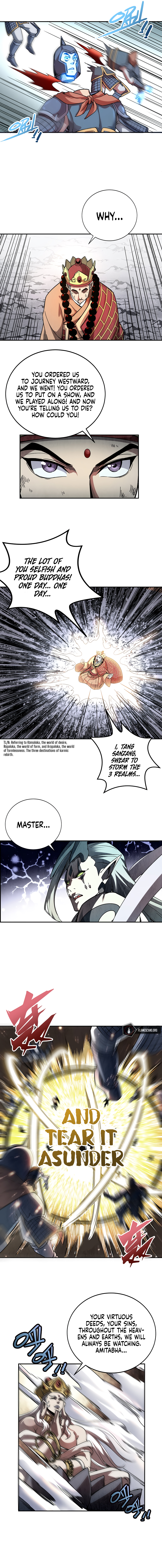 I Defy My Ascension Chapter 1 - Page 15