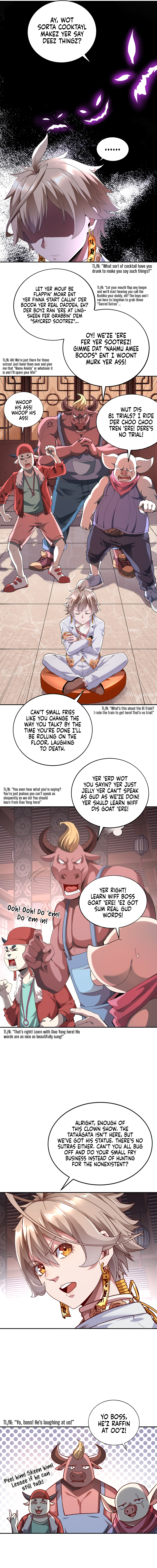 I Defy My Ascension Chapter 1 - Page 18