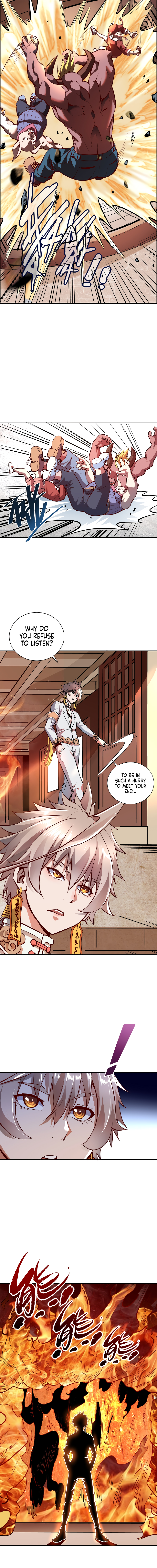 I Defy My Ascension Chapter 2 - Page 4