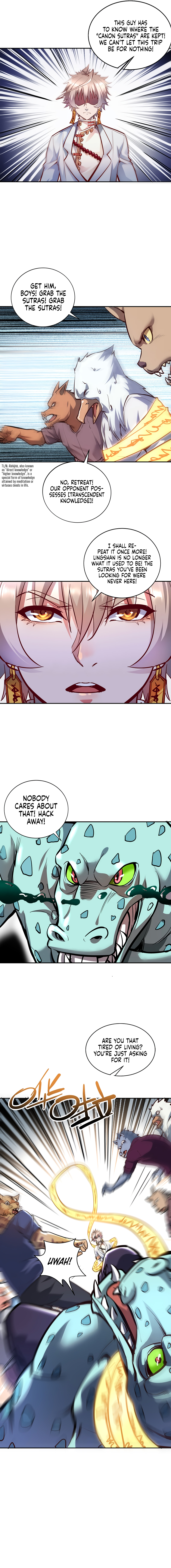 I Defy My Ascension Chapter 2 - Page 6