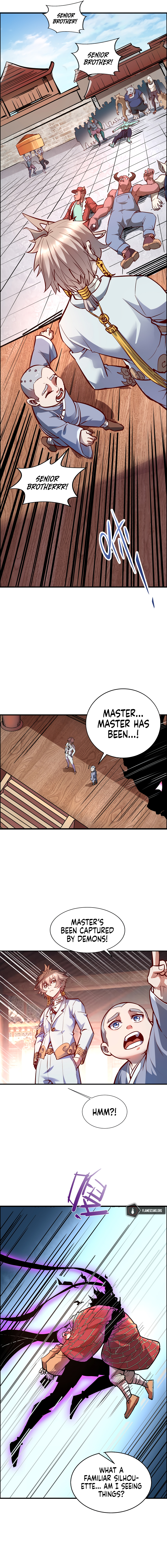 I Defy My Ascension Chapter 2 - Page 7